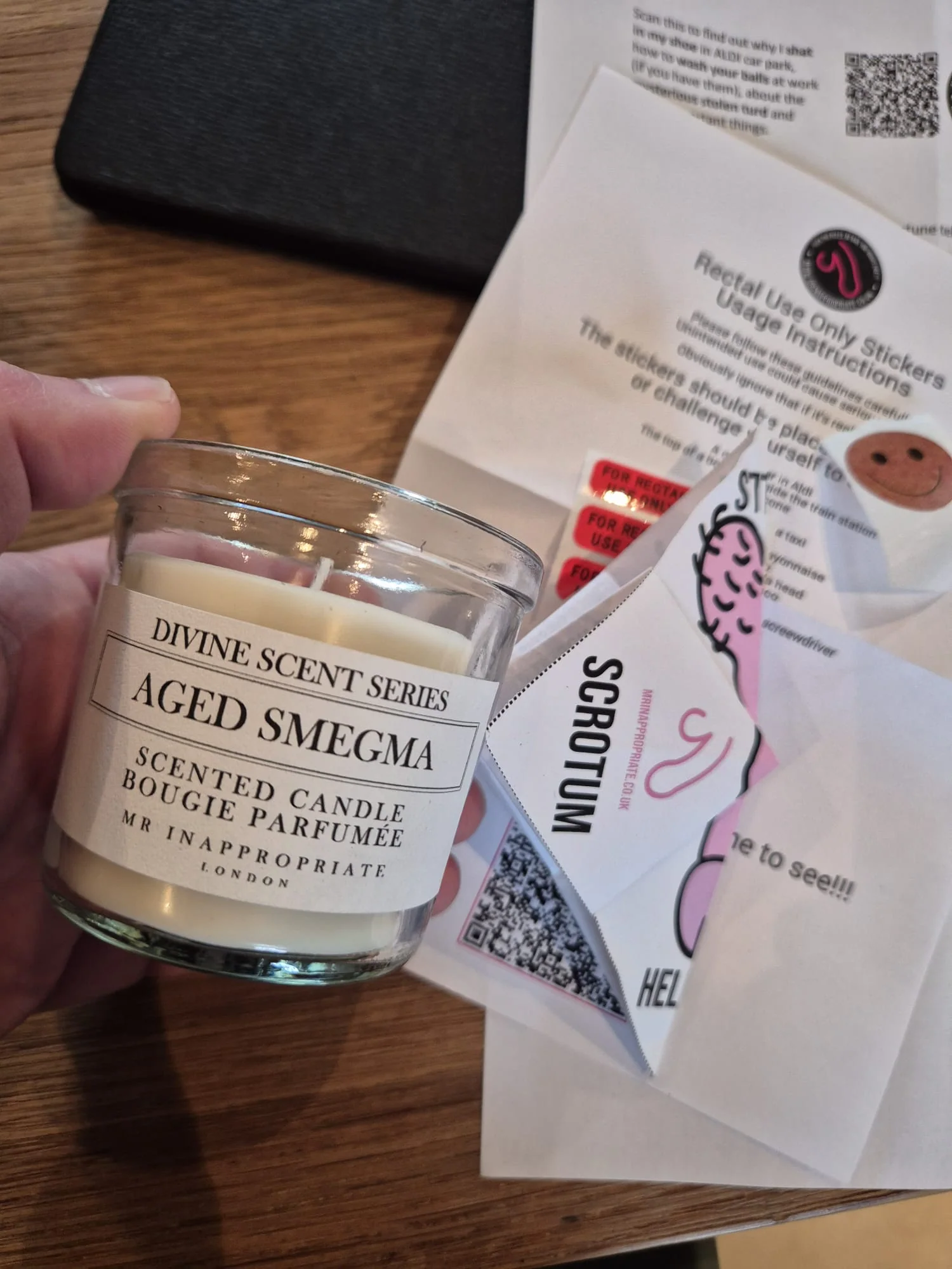 Small Candle - Aged Smegma - Image 6