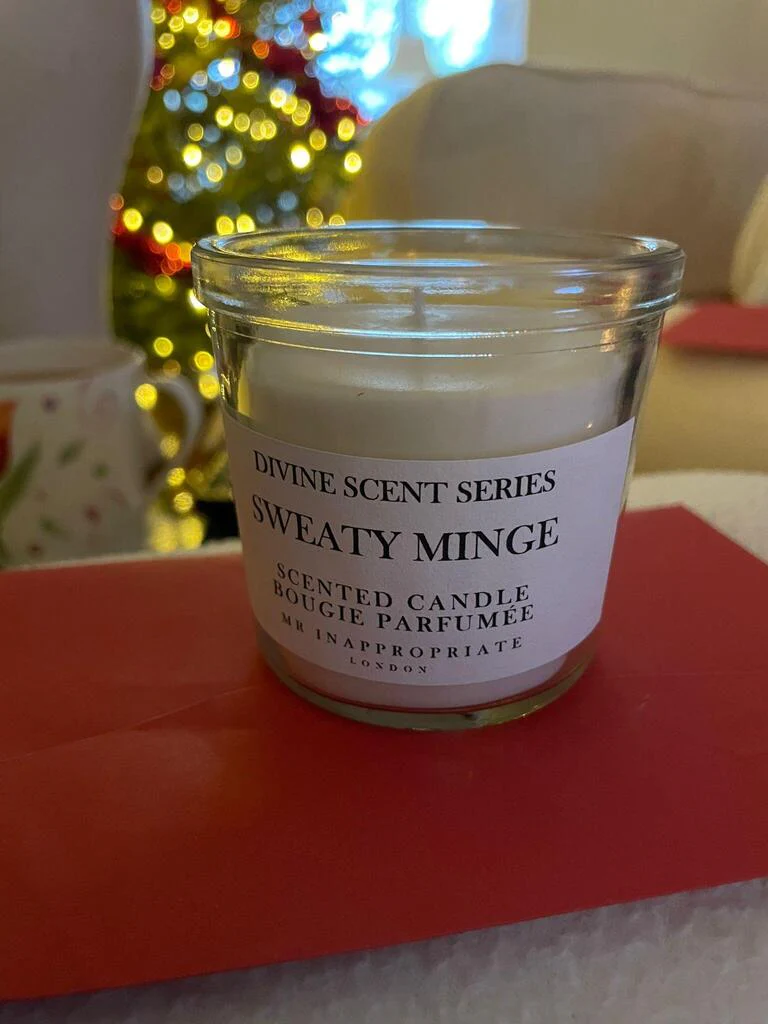 Small Candle - Sweaty Minge - Image 5