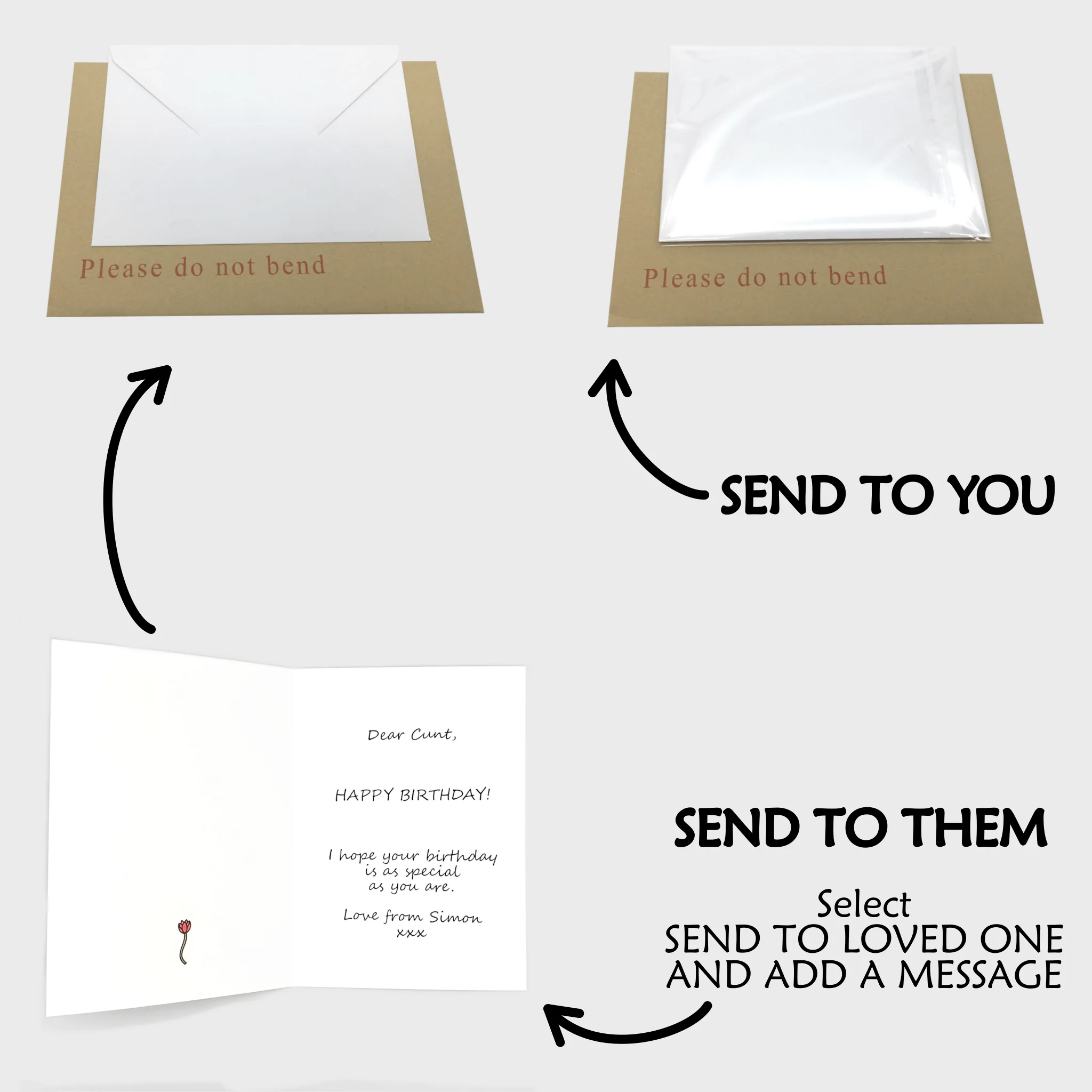 Birthday Card - Forget - Image 3
