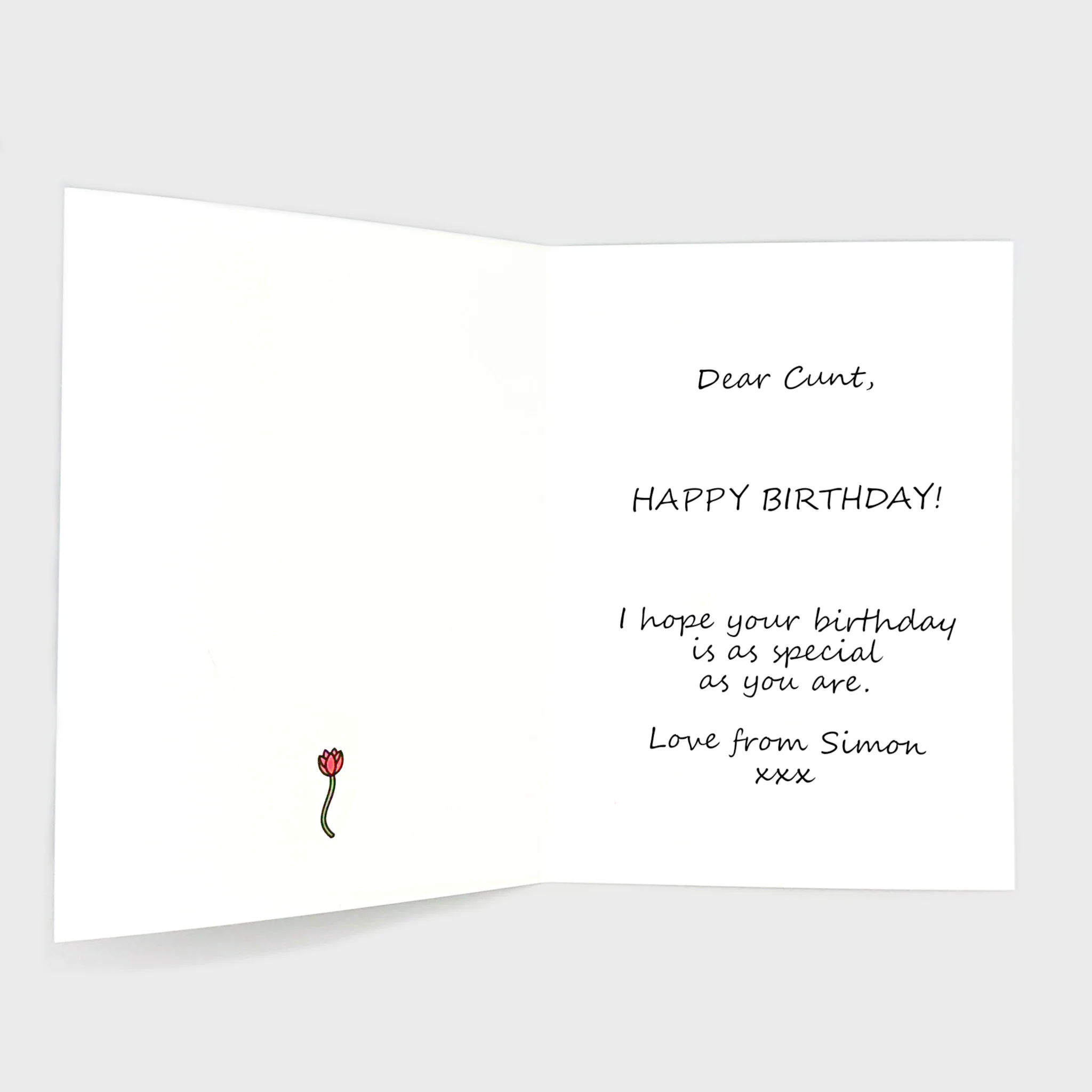 Birthday Card - Forget - Image 4