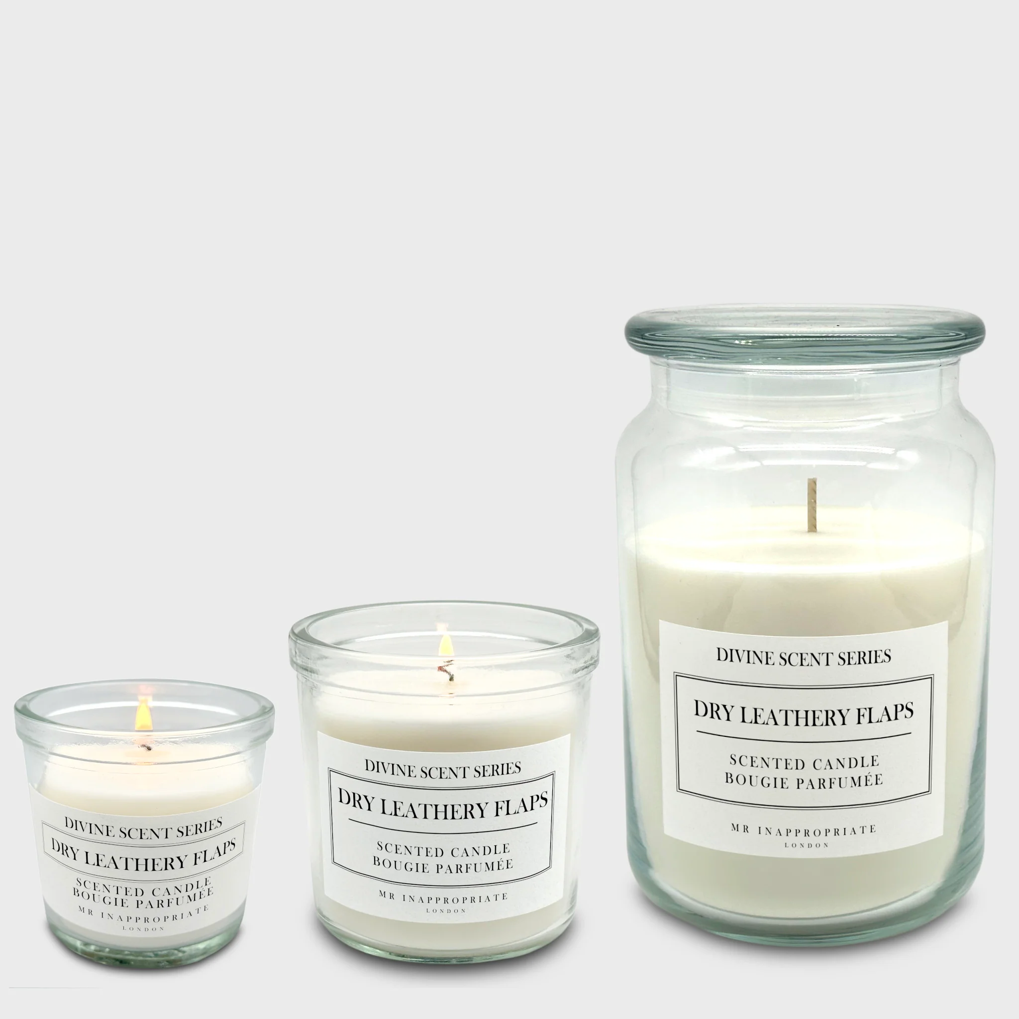 Small Candle - Dry Leathery Flaps - Image 5