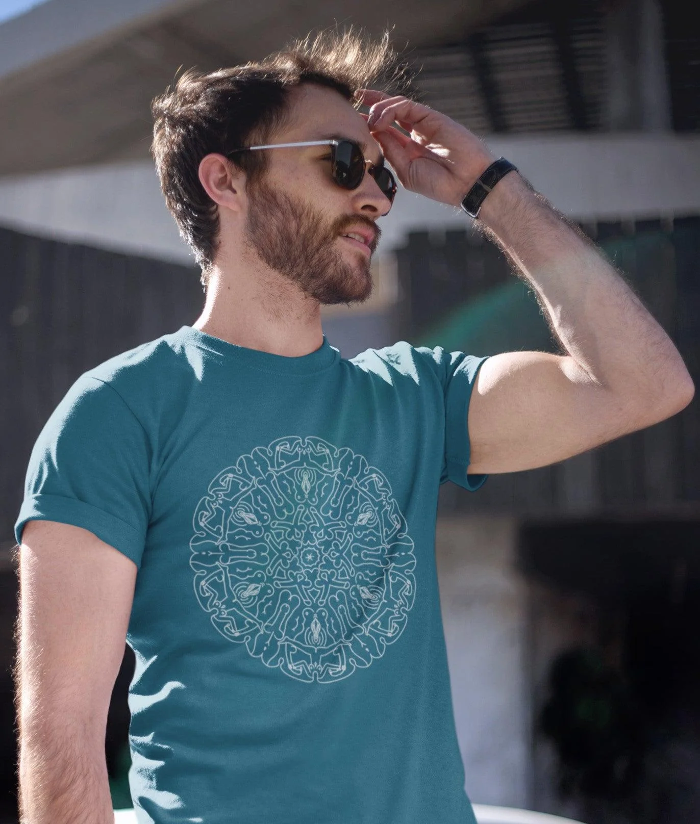 T-Shirt - Mandala - Image 5