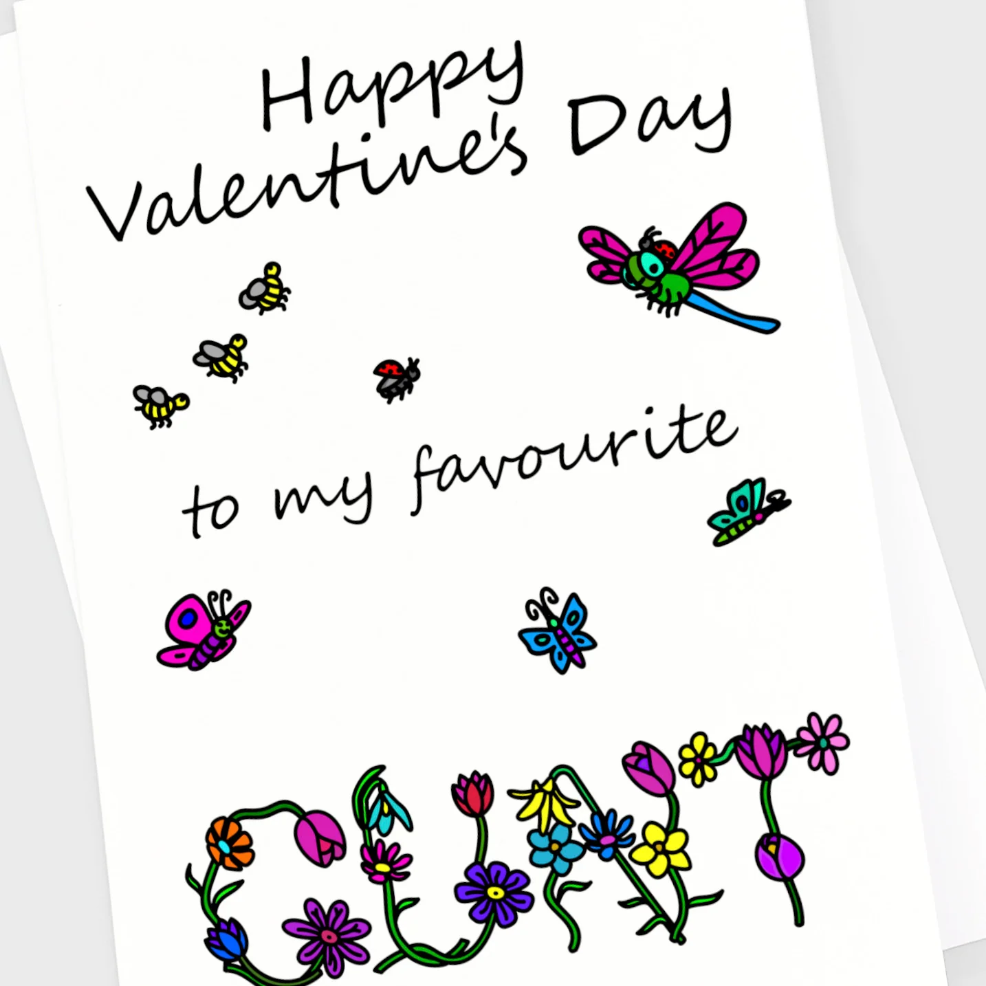 Valentine's Card - Cunt - Image 7