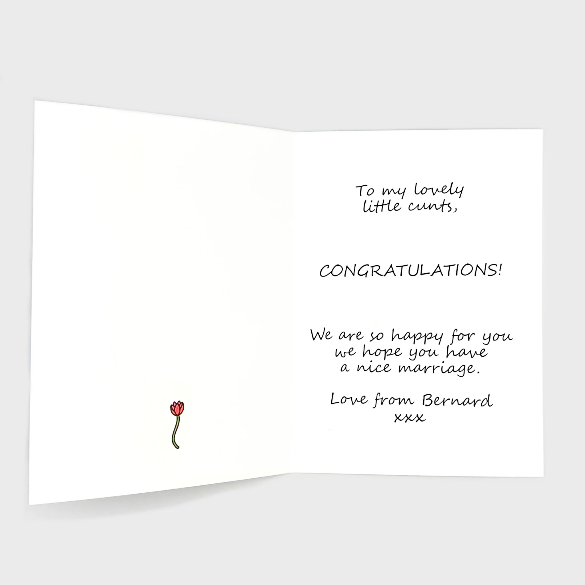 Wedding Card - Four Boobs - Image 3