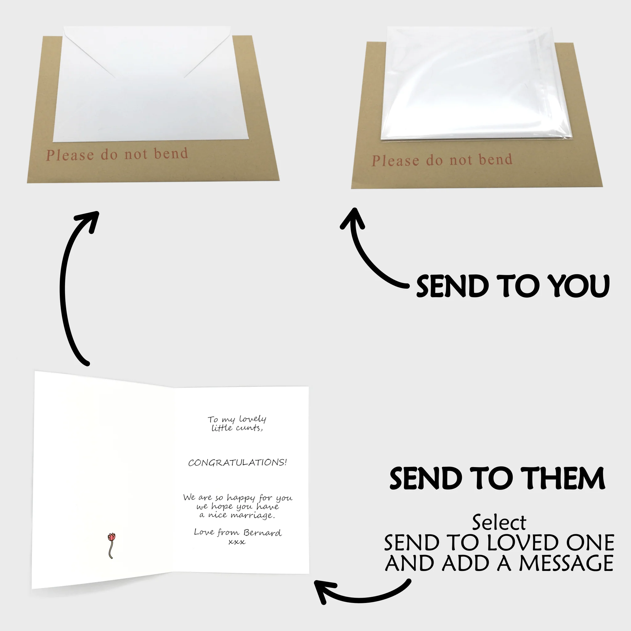 Wedding Card - Four Boobs - Image 4
